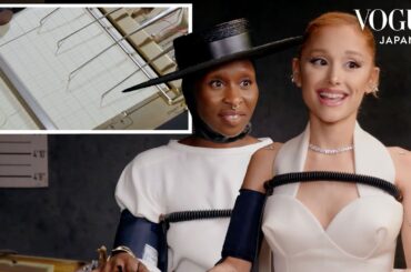 アリアナ・グランデ＆シンシア・エリヴォ、ウソ発見器にかけられて真実を語る。| VOGUE JAPAN