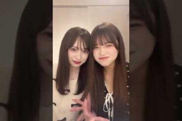 元NMB48 梅山恋和 元HKT48 水上凜巳花 舞茸だけはクルクルさせて