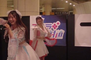 プエラの絶対値「プエラの絶対値 定期開催⭐️無料ライブ！」@ 汐留シオサイト地下歩道_20240719　⑥