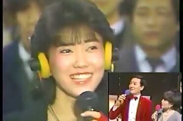 松本伊代　時に愛は　 1983 12 22