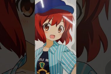 【🇯🇵旅日記】秋葉原ソフマップ:きんいろモザイク×STELLAMAPCafe 大宮忍 生誕記念 テイクアウトカフェ パネル #Shorts