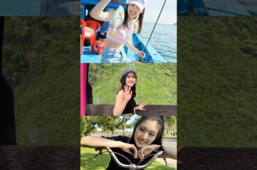 佐々木美玲 写真集発売まであと65日！ケーブルカーで移動中の1コマ。景色を楽しんでいるみーぱん♪1st 写真集 12月17日発売！