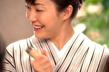 菅野美穂・岸井ゆきの : サントリー角 (201307)