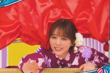 ギロチン締めされる与田祐希が可愛い｜乃木坂46 バナナマン 【乃木坂工事中】【期間限定up】