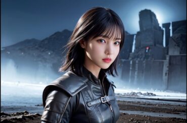 モーニング娘。'24 『格好いい北川莉央CGを作ってみた』