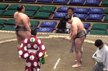 二子山部屋 相馬 vs 御雷山【大相撲令和6年9月場所】4日目 2024/9/11 Futagoyama SOMA vs MIKAZUCHIYAMA [SEP basho 2024 DAY4]