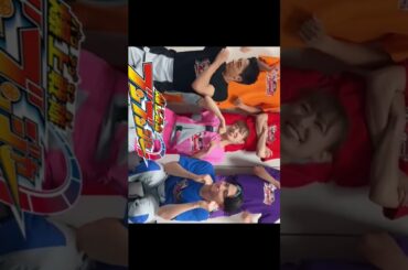 💙🩷🖤😻 #齋藤璃佑 #鈴木美羽 #葉山侑樹 #ブンブンジャー