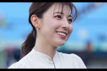 ＴＢＳ・上村彩子アナ、「照れ臭くて隠れがち」彼女風ショットに反響「やっぱり笑顔が素敵」「笑顔がかわいい」