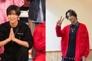 小林直己（EXILE、三代目JSB）が石井杏奈＆目黒蓮（Snow Man）＆花村想太（Da iCE）と踊る『それスノ』ダンス対決オフショット公開