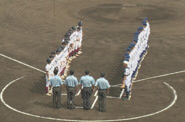 春の高校野球準々決勝　渋川青翠がセンバツVの健大高崎に挑む(24/04/27)