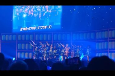 HKT48「74億分の1の君へ」（途中から荒巻美咲カメラ）【Boostyファンまつり2024】