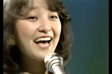 歌手だった頃の　倉田まり子