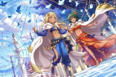 【デレステ】バラカストーリア ～月と太陽に祝福を～