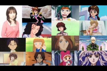 天野由梨が演じたアニメキャラまとめ