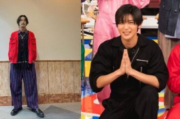 小林直己（EXILE、三代目JSB）が石井杏奈＆目黒蓮（Snow Man）＆花村想太（Da iCE）と踊る『それスノ』ダンス対決オフショット公開