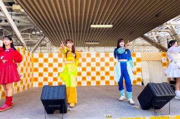 2024.10.14 Starry Carnival/豆柴の大郡都内某所 a.k.a. MONSTERIDOL【リリイベ1部 at タワレコ名古屋近鉄パッセ店】豆柴の大群 ライブ 4K 60fps