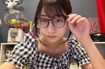 透けて見えるメガネを手に入れました🌟