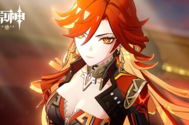 【原神】ストーリームービー「永遠なる炎」