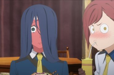 Bell Embarrassed Cassandra and Daphne - Danmachi Season 5 Episode 2