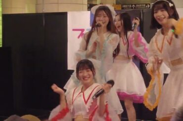 プエラの絶対値「プエラの絶対値 定期開催⭐️無料ライブ！」@ 汐留シオサイト地下歩道_20240719　②