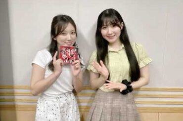 240918 76回 part2 矢吹奈子のレコメン ( ゲスト: OCHA NORMAの広本瑠璃  ) 야부키 나코 Yabuki Nako IZ*ONE 아이즈원 アイズワン