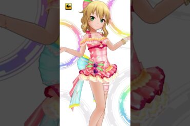 櫻井桃華さん、その水着、いけませんわ【デレステ】#shorts