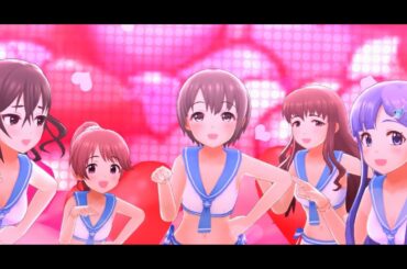 【デレステ】悠貴 あきら 七海 法子 瞳子 きゅん・きゅん・まっくす【セーラーミズギ セパレート】