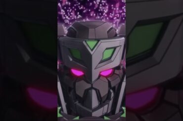 ファントムシンカリオン、変形!!  #シンカリオン #シンカリオンcw #シンカリオンチェンジザワールド #アニメ #ロボット #新幹線 #shorts