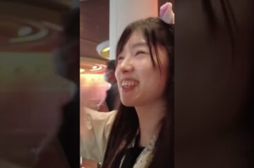 AKB48 岩立沙穂 並んでる時間も楽しい .#かのさしックスのハッピーライド #ディズニーランド #彼女がかわいすぎる