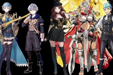 Fire Emblem Heroes: Voice Clips - Aided Dagr & Rearmed Marianne (Ashe, Dorothea, Caspar)
