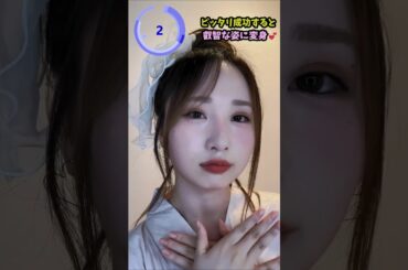 浴衣姿で踊る高橋朱里でピタ止めチャレンジ #shorts #おすすめ #可愛い