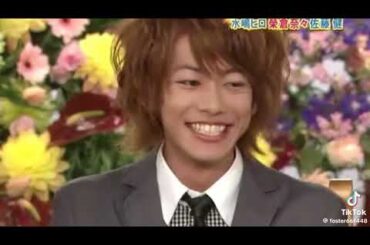 SMAP×メイちゃんの執事 佐藤健くんが天然で可愛すぎた😂💕 #smap #佐藤健 #水嶋ヒロ #榮倉奈々