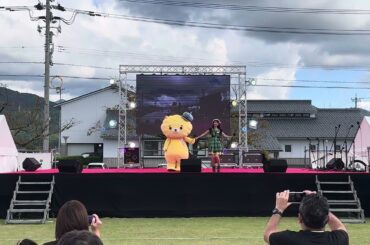「ゆるキャラ舞踏会」坂井ほや丸✖️寺嶋由芙（ゆっふぃー）コラボステージ（2024.10.12）