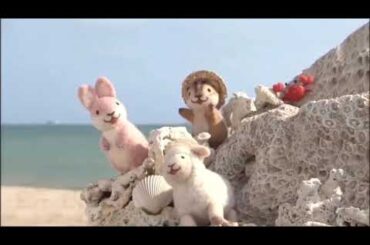 いないいないばあっ！（2015年～2019年度）オープニングテーマ　ワンワン（チョー）ゆきちゃん（大角ゆき）うーたん（間宮くるみ）♪いないいないばあっ！～あそびのくに～