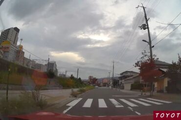 【TOYOTA86】【ドライブレコーダー動画】兵庫県 ＪＲ西宮駅～神戸電鉄有馬温泉駅