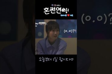 혼전연애(婚前恋あい) - 오늘부터 1일 합시다♡  (최다니엘.チェダニエル♥카호.高田夏帆)