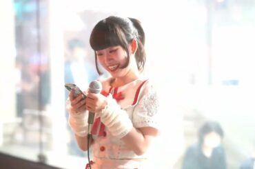 【 #ゼロプロの5人姉妹 】第9回路上ライブ　藍来しあん　HiDE the BLUE ／ BiSH