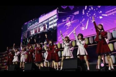 ＨＫＴ４８＆ＮＧＴ４８が合同ライブイベント　本間日陽、森保まどか、神志那結衣らＯＧも参加