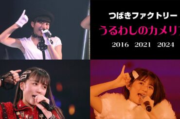 つばきファクトリー 3世代の「うるわしのカメリア」