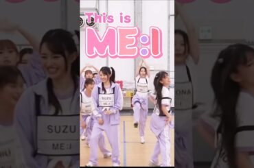 アイドルグループME:I #ミーアイ#me_i #笠原桃奈 #高見文寧