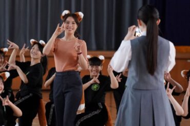 広瀬アリスの“きつねダンス”に視聴者悶絶「かわいくて全領域異常」「こころが潤いました」.All-Area Anomaly Resolution Room.