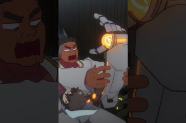 「ヒカル！撤退だ！」／TVアニメ『メカウデ』第3話「手を伸ばしたのは君の意志」