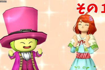 【ポルテのグルめぐり】その1 ver7.1サブストーリードラゴンクエスト10（ゆりかごの守り人） ネタバレ注意 Dragon QuestX  online side story