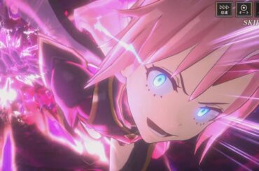 【転スラ まおりゅう】 [真鎧ノ竜魔人] ミリム・ナーヴァ の奥義＆交流 (CV:日高里菜) 【2024/10/18、3周年の新キャラ】