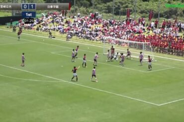 ハイライト【宮崎IH2024男子】決勝　宮崎日大 vs 日章学園　宮崎県高校総体サッカー競技大会（スタメン概要欄）
