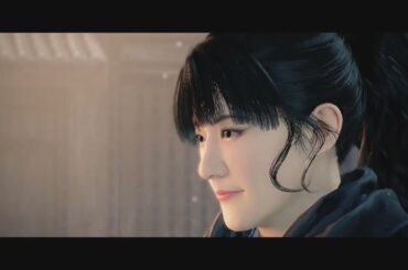 ライズオブザローニン　｢隠し刀再び｣　キャラモデル＆cv.石川由依