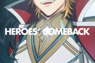 『エリオスライジングヒーローズ』メインストーリー 第3部5章 予告ムービー