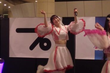 プエラの絶対値「プエラの絶対値 定期開催⭐️無料ライブ！」@ 汐留シオサイト地下歩道_20240719　⑤