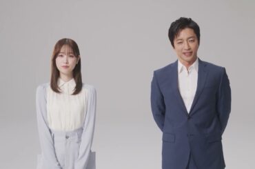 大沢たかお、高橋ひかる出演／総務省「日本の、あしたを想う。その気持ちを、一票に。」コメント