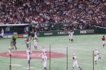 イチロー選抜、イチロー挟殺プレー